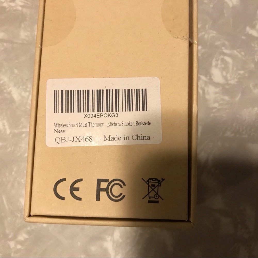 NWT Wireless,Smart, Meat Therometer - Picture 2 of 2